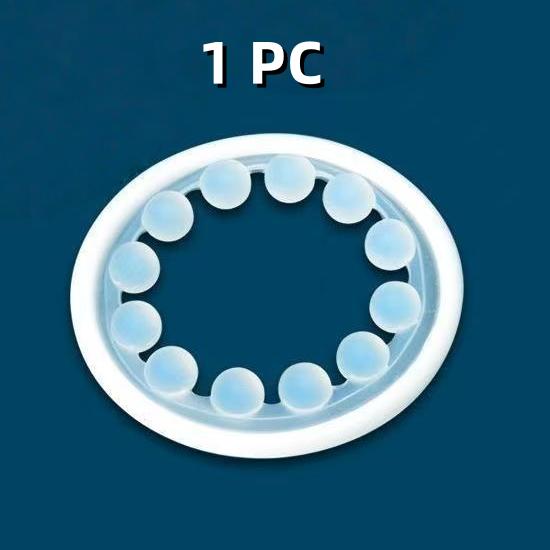Silicone Beaded Penis Ring for Enhanced Male Pleasure and Performance