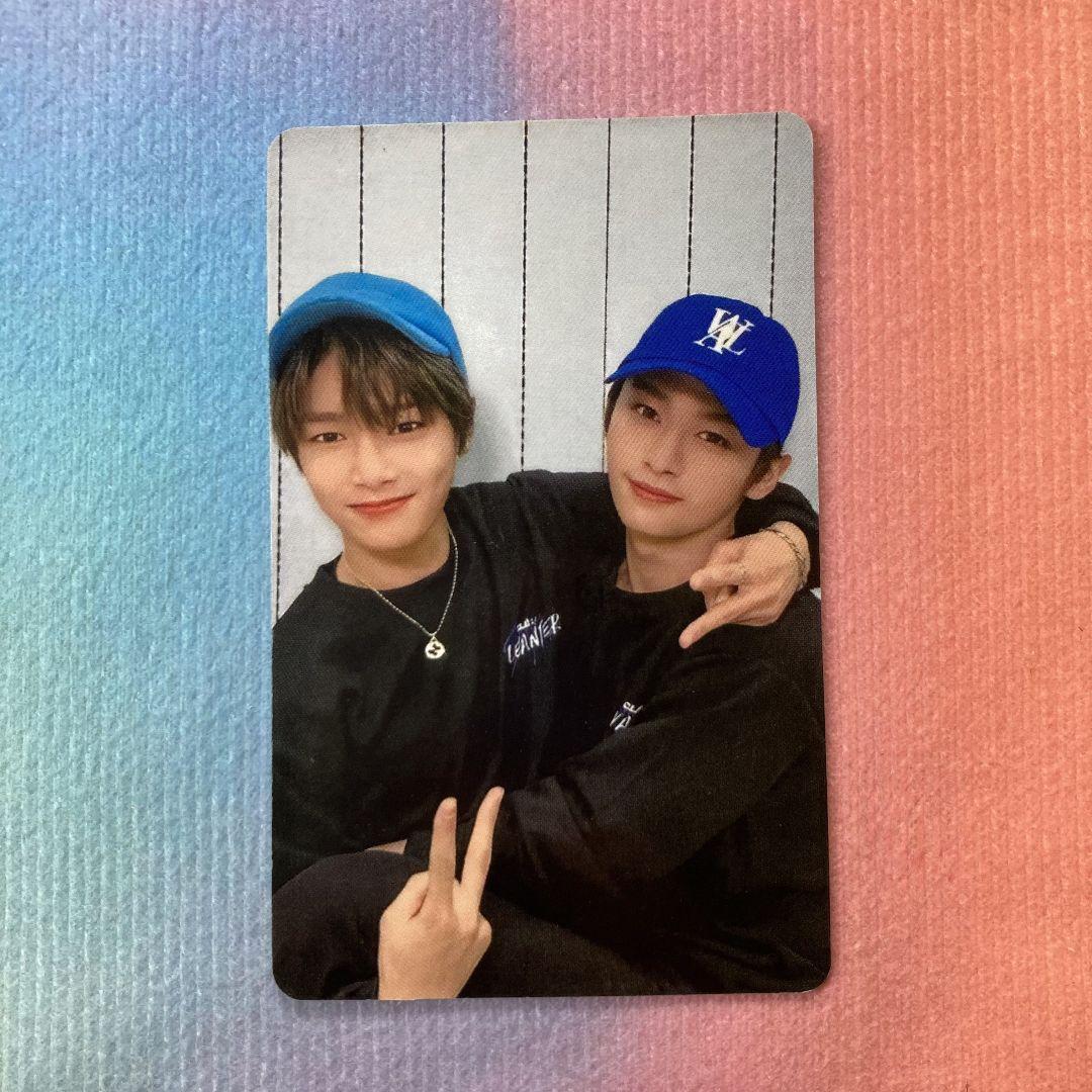 

[USED] StrayKids LEVANTER double-sided trading card Lino Aien