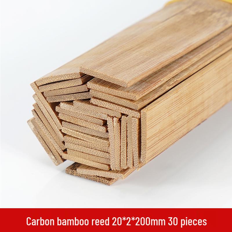 Bamboo and Wooden Craft Sticks: DIY Model Strips and Slices