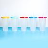 710ml Black White Straw Cup With Lid Color Change Coffee Cup Reusable Cups Plastic Tumbler Matte Finish Coffee Mug DROPSHIPPING