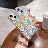 Soft TPU Clear Phone Case For Iphone 13 11 14 15 12 Pro Max XR 7 8 Plus X Xs SE  14promax 15promax 13promax Cartoon Covers