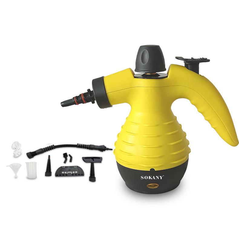 Новый ручной пароочиститель, пароочиститель с высокой температурой и высоким давлением, очиститель кухонной вытяжки EU&220 V