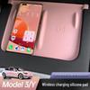 Silicone Anti-Slip Mat for Model 3/Y Wireless Charger Console