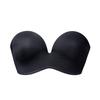 Strapless Plus Size Push-up Bra D Cup Sexy Tube Top Invisible Bra