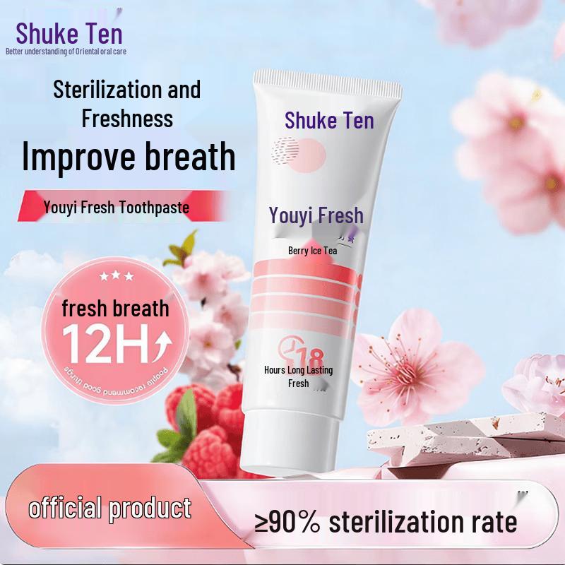 Shuke Youyi Fresh Probiotic Toothpaste