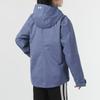Under Armour Solid Color Three-In-One Running Fitness Jacket Women Jacket Blue Purple 1296868-767