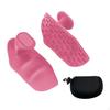 Fingerless Gym Grips for Weight Lifting, Pull Up Support Gloves Body Training