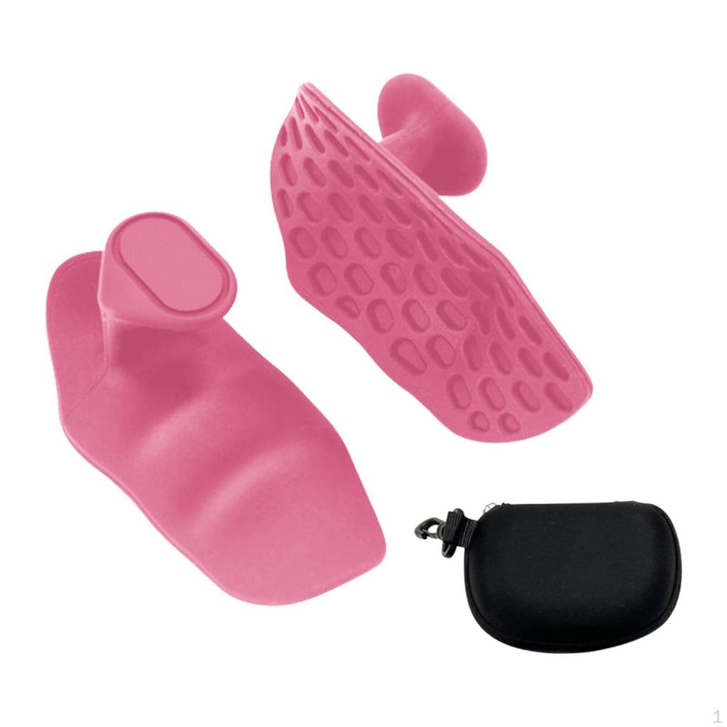 Fingerless Gym Grips for Weight Lifting, Pull Up Support Gloves Body Training
