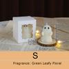 Halloween Aromatherapy Halloween Decorations Room Fragrance Festive Atmosphere Smokeless Candles Gift 1PC
