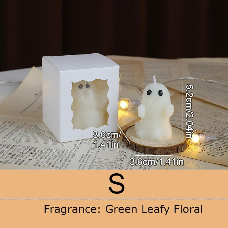 Halloween Aromatherapy Halloween Decorations Room Fragrance Festive Atmosphere Smokeless Candles Gift 1PC