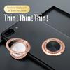 Finger Ring Mobile Phone Holder Stand 360 Degree Foldable Magnet Metal Hand Band Bracket Portable Phone Accessories