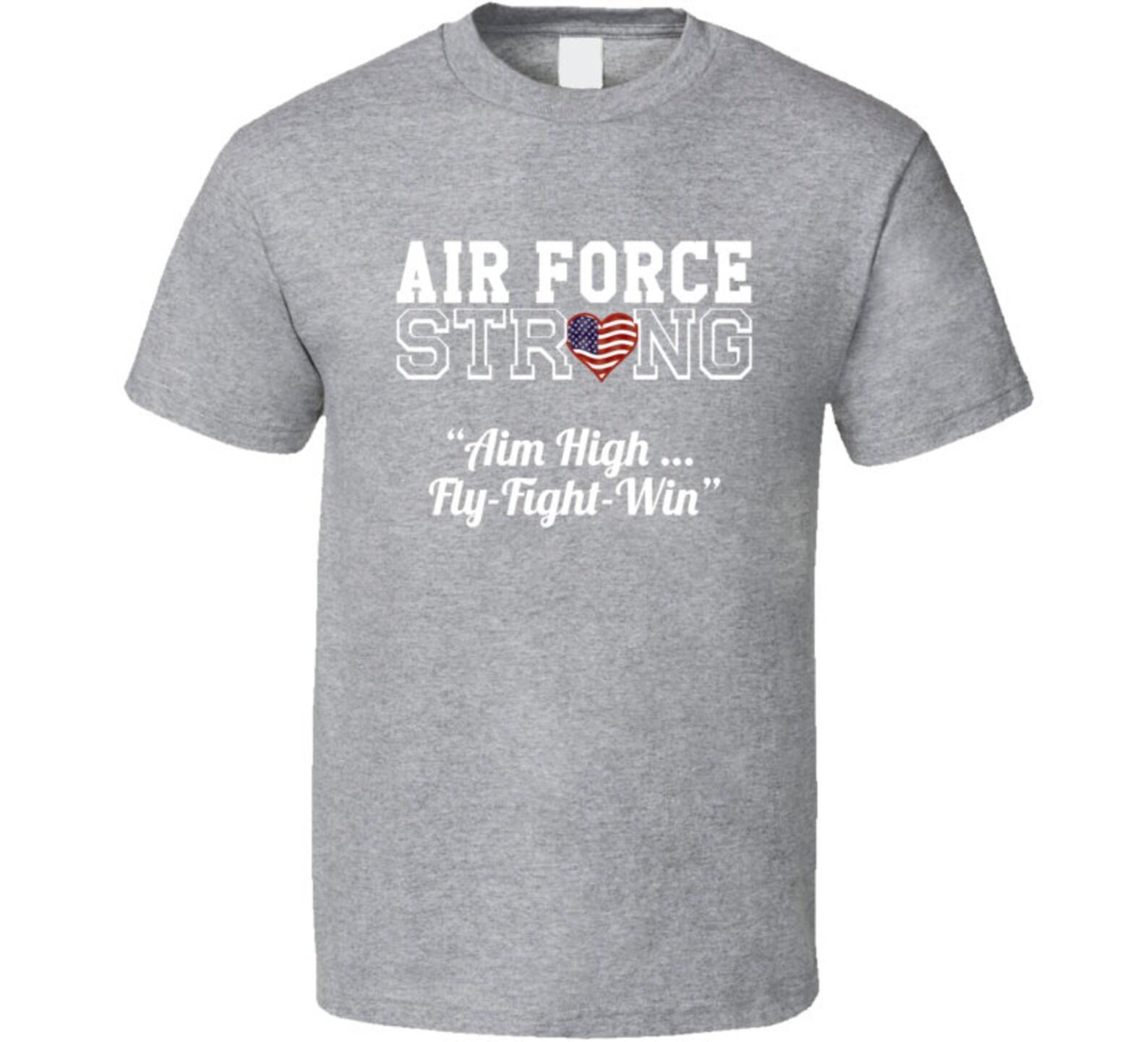 Air Force Strong T Shirt M
