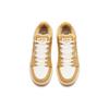 New Anta Qiuyou Slip-Resistant Cushioning Wear-Resistant Low-Top Skateboard Shoes White Brown 112248026-2