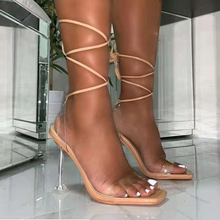 Zapatos Slingback Tacones claros para mujeres Zapatos de vestir Tacones  altos para mujer comprar a buen precio — entrega gratuita, reseñas reales  con fotos — Joom