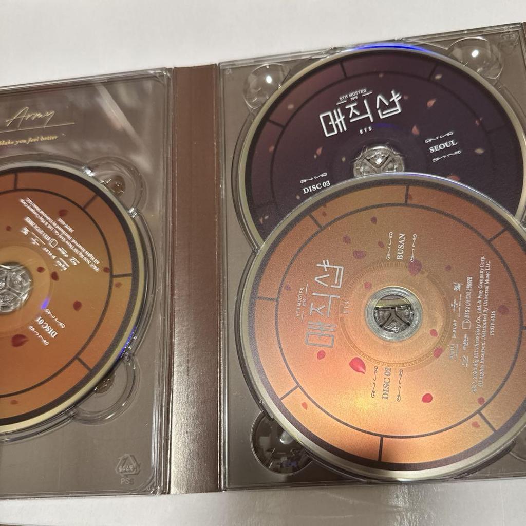 [USED] MAGIC SHOP Blu-ray Jungkook