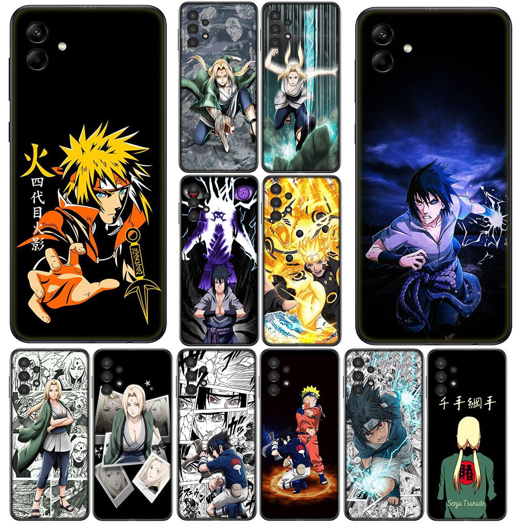 Phone Cover Tsunade Narutos Sasuke Uchiha for Samsung Galaxy S25 S24 S23 Fe Ultra Plus S7 Edge A05 A06 A16 A15 A35+ Soft Case