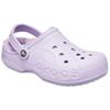 Crocs Baya EVA Warm Cotton Comfortable Lightweight Beach Sandals Unisex sandals Light-Purple 205969-50P