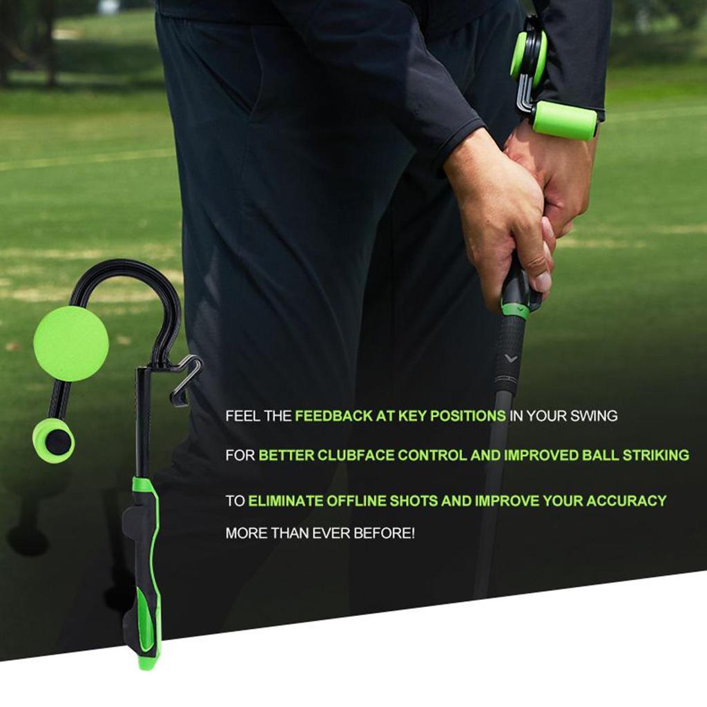 Golf Swing Trainer Instant Feedback Golf Swing Correction Tool Portable Design Ball Sports Training Equipment golf swing aids