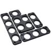 Fixed Base Plate Car Charger Mounting Panel USB Charger Mounting Plate  Vehicle Accessories
