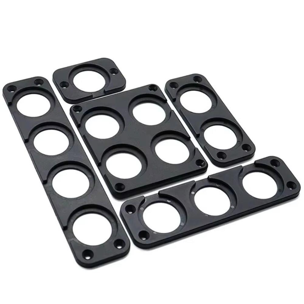 Fixed Base Plate Car Charger Mounting Panel USB Charger Mounting Plate Vehicle Accessories