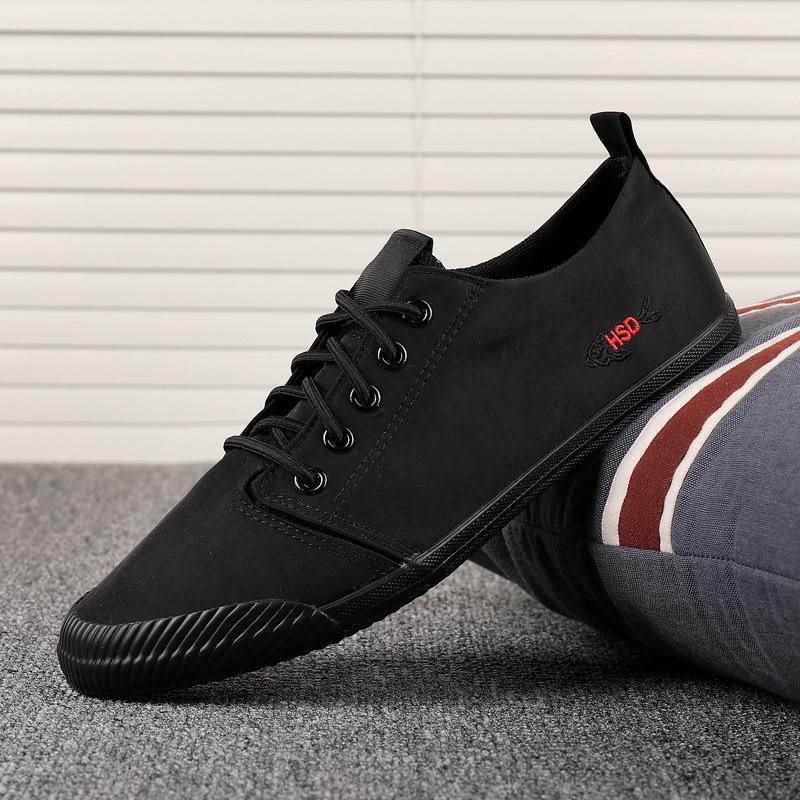 Men'S Canvas Shoes Trendy Shoes Casual Old Beijing Cloth Shoes Autumn Board Shoes