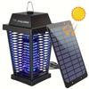 LED Solar Mosquito Killer Lamp with 7.5W Solar Panel, Suitable for Outdoor Garden and Courtyard Solar Mosquito Killer Lamps
