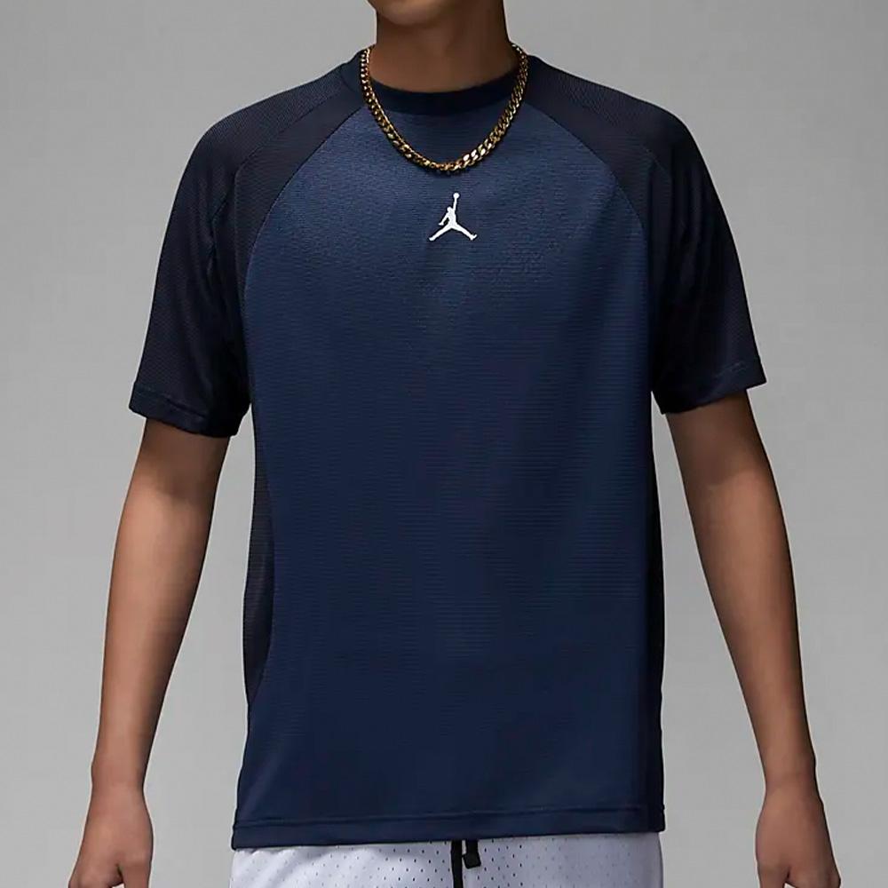New Jordan T Shirt Men's Marine Blue DZ0576-410