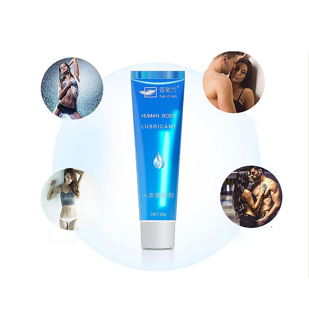 Vaginallubricant Adult Sex Tool Kroppsmassasjeolje Lube Cream Gel Vannløselig glidemiddel 30ml