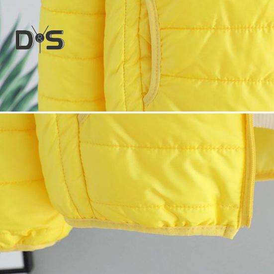 Fall Winter Women Jacket Thick Padded Warm Windproof Soft Zipper Closure Loose Cardigan Hooded Long Sleeve Lady Down Coat