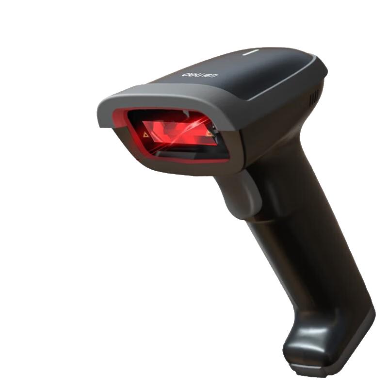 Deli Wired 1D Laser Barcode Scanner