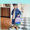 Stylish Modern Cool Kids Backpack For Boys And Girls Breathable Nylon Material