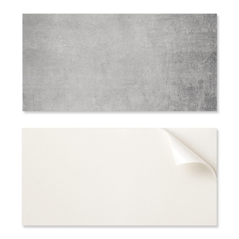 Panel Winylowy Z Dekorem Do Kuchni Lub Łazienki 120X60 Cm Tekstura Surowego Betonu