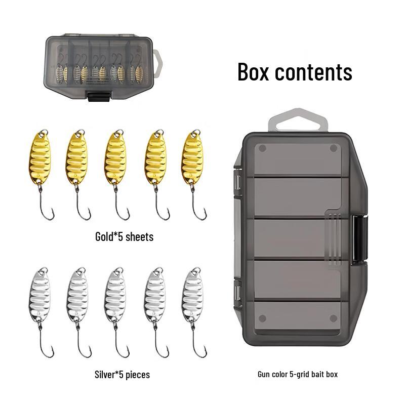 

Anime Style Freshwater Metal Fishing Lure 5g