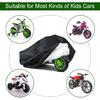 Kids Motorcycle Bike Cover - Waterproof Oxford Fabric Toddler Motorcycle Cover, Protection Universal Children'S Electric Kids Motorcycle Cover -