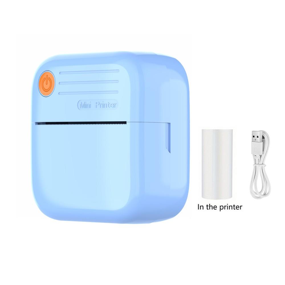 Imprimante Mini Portabile Wireless BT Fără Cerneală Imprimantă pentru Etichete Foto Autocolante Mașină de Etichetat Preț pentru Birou Școală Bucătărie