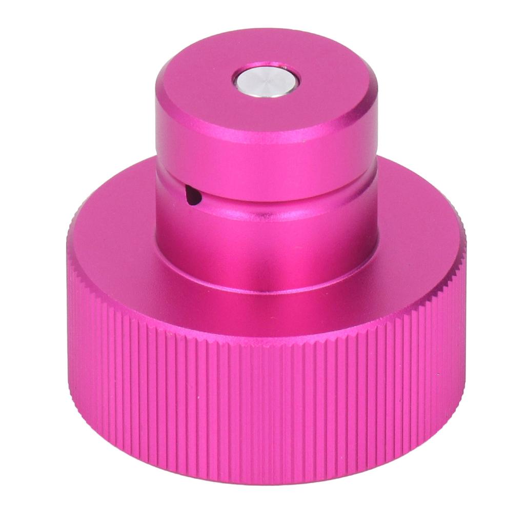 Soda Water CO2 Adapter Aluminum Alloy Quick Connect TR21 4 Thread CO2 Cylinder Adapter for DUO