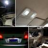 10Pcs BA9S LED T4W H6W Led Bulb Canbus Car Interior Light Auto Wedge Marker Dome Lamp Reading Door Light 6000K 12V