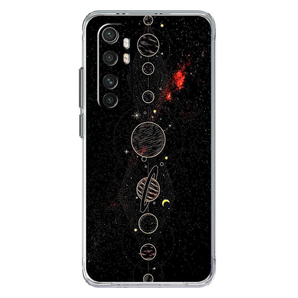 Phone Case For Xiaomi Mi Poco X7 X6 X5 NFC X3 F7 Ultra F6 Pro F3 15 14T 14 13T 11 12 13 Lite Cover Starlit Sky Planet Space Art