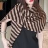 Cashmere Knitted Triangle Scarf Korean Style Cape Wraps Fashion Winter Shawl  Women/Men
