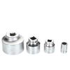 Heavy-Duty 12-Point Star Impact Socket 3/4" Pneumatic Wrench Head, White
