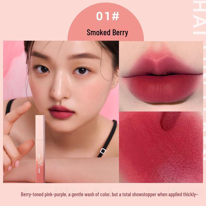 

Velvet Cloud Lip Glaze: Matte, Long-Lasting, Smudge-Resistant Lipstick & Gloss