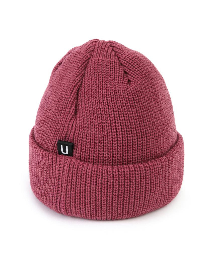 Eondeokeonteulol Beanie / Marine Fit / U Strap / H Pink