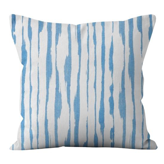 Japanese Retro Watercolor Texture Printed Pillow Case Home Sofa Pillow Cushion Cover Core-Free Premium Durable