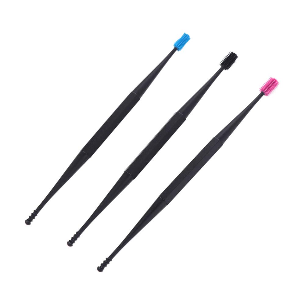 360° Rotary Spiral Ear Cleaner Ear Picking Ear Wax Clean Tool Soft Silicone Earpick Ear Care