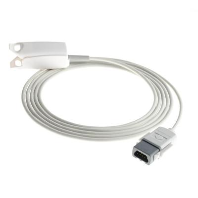 Reusable SPO2 Probe Sensor, SPO2 Finger Sensor, Blood Oxygen Saturation Data Monitoring