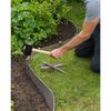 Ancres pour bordure de jardin en polypropylène - NATURE - H26,7 x 1,9 x 1,8 cm - Beige taupe