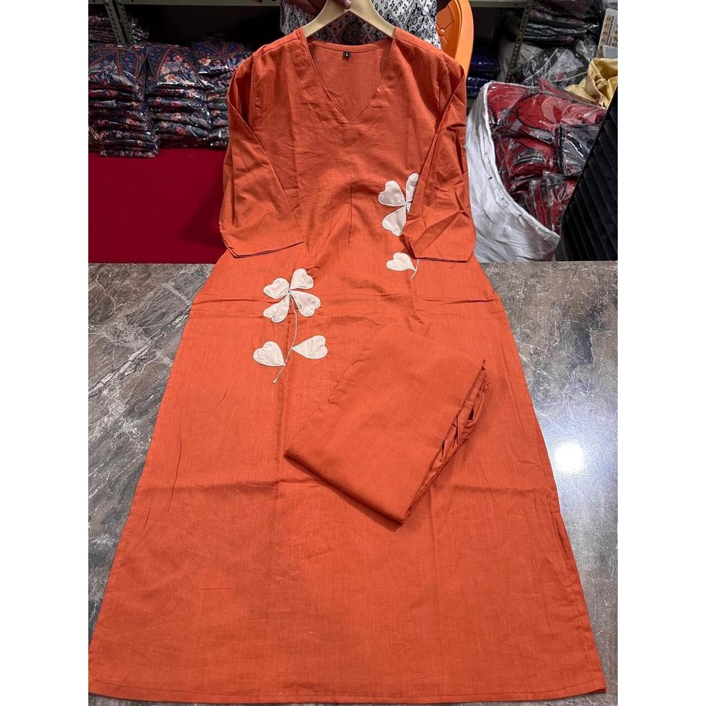 Women Bollywood Kurta Pant Set Indian Pakistani Top Tunic Wear Cotton Kurti SC-2114ew