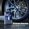 Compresor de aer portabil, 150PSI Pompă de umflat anvelope auto fără fir 4000mAh Pompă de aer reîncărcabilă cu oprire automată, 4 moduri de umflare, Ecran LCD