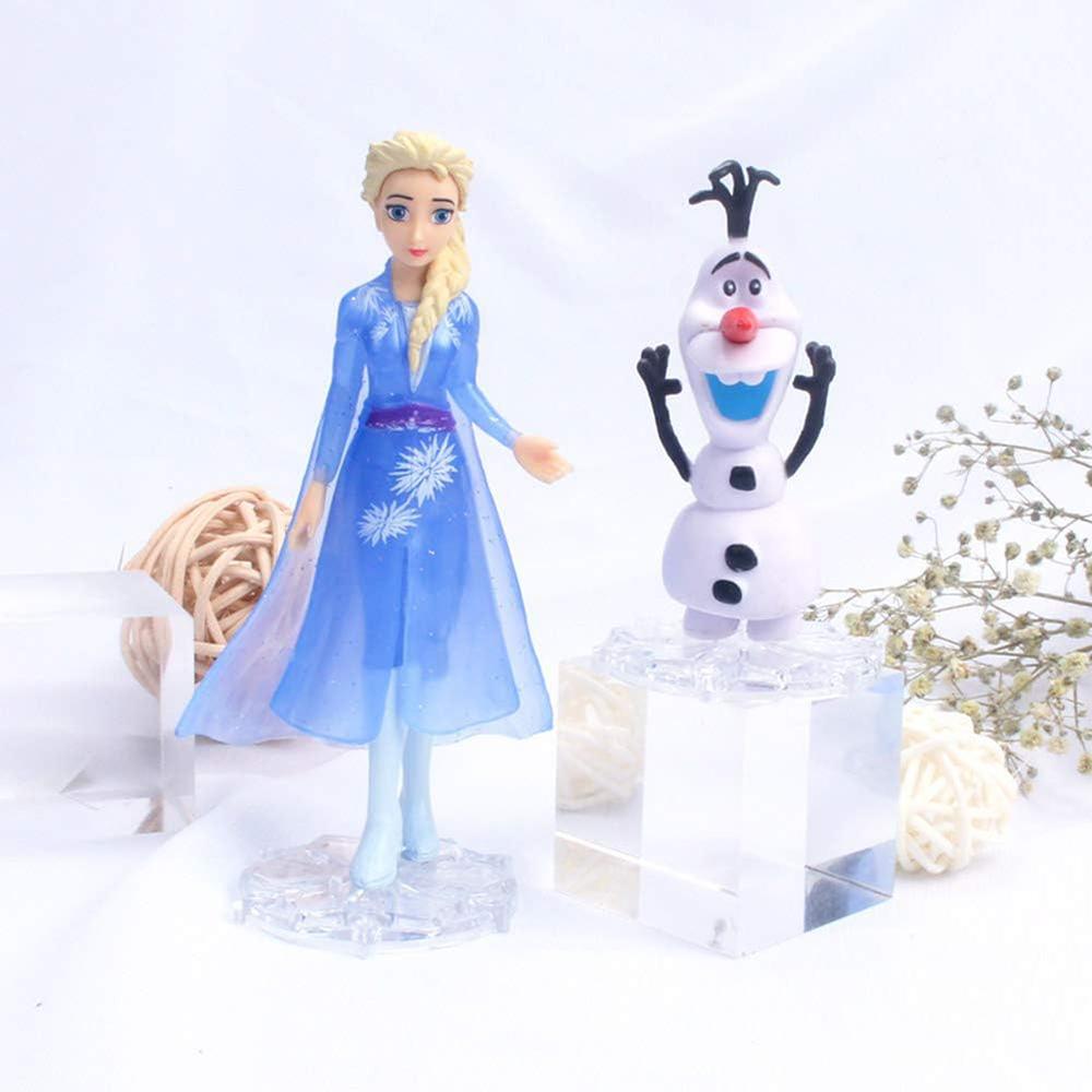 5Pcs Mini Figures Set DIY Birthday Cake Topper Decoration Living Office Ornament