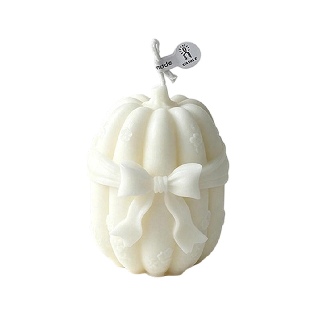 Halloween Scented Candle With, Pumpkin and Design, Festive Party Decoration and